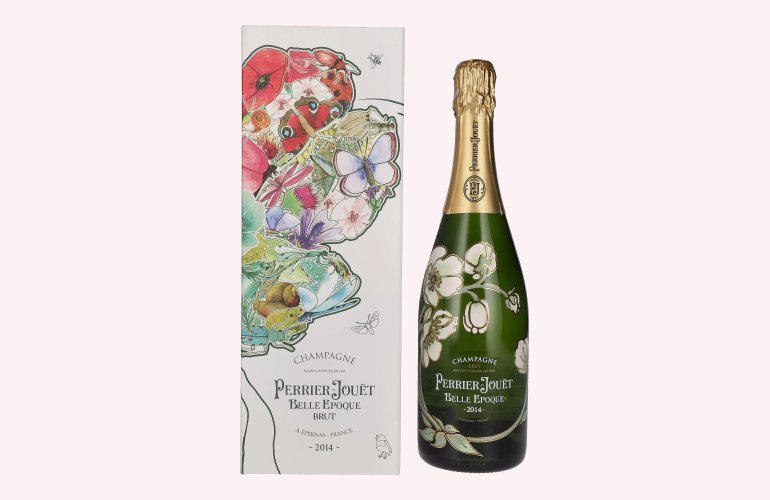 Perrier-Jouët Belle Epoque Champagne Brut 2014 12,5% Vol. 0,75l in Geschenkbox