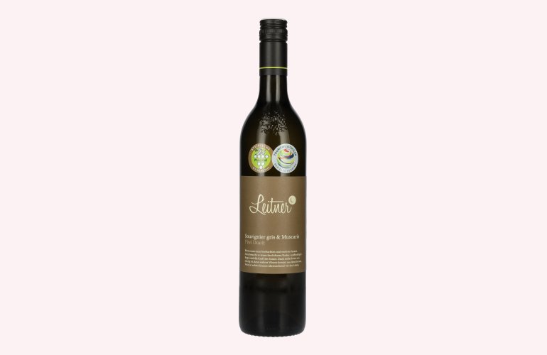 Leitner Souvignier gris & Muscaris Piwi Duett Steiermark 2023 12,5% Vol. 0,75l