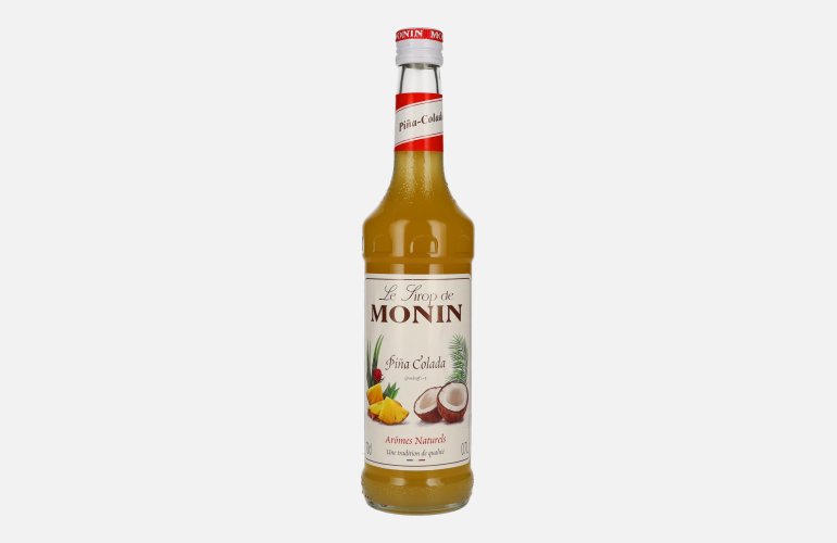 Le Sirop de Monin PIÑA COLADA 0,7l