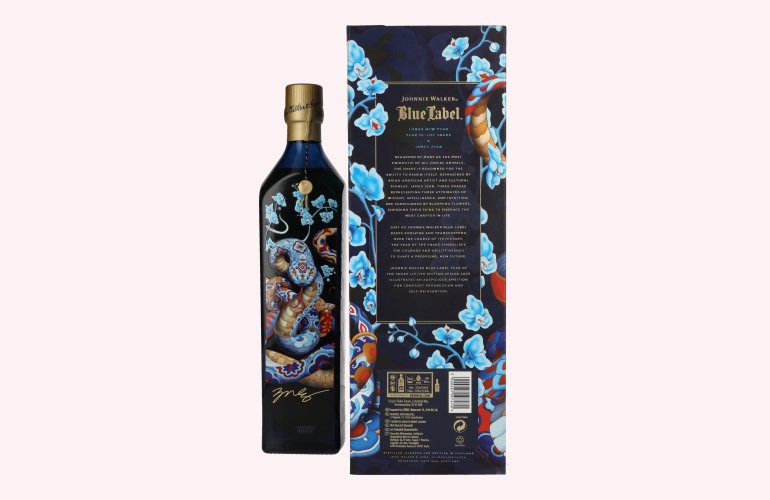 Johnnie Walker Blue Label YEAR OF THE SNAKE 2025 40% Vol. 0,7l in Giftbox