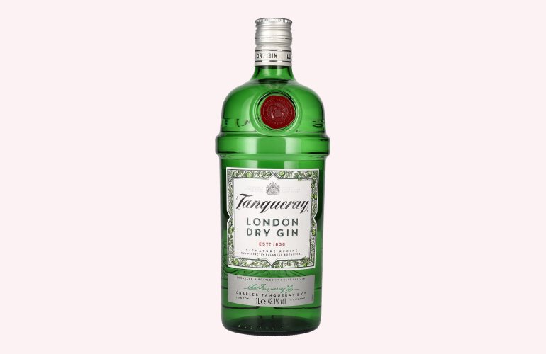 Tanqueray LONDON DRY GIN Imported 43,1% Vol. 1l