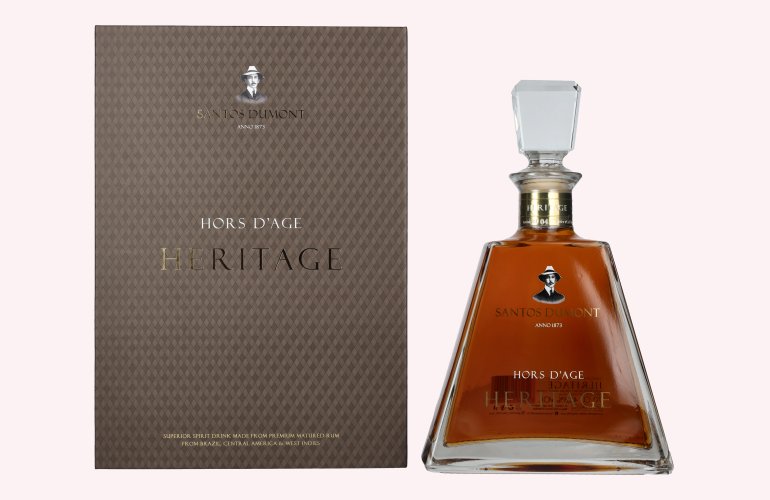 Santos Dumont HERITAGE Batch 04 Limited Edition 43,8% Vol. 0,7l in Giftbox
