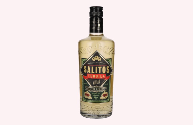 Salitos Tequila GOLD 38% Vol. 0,7l