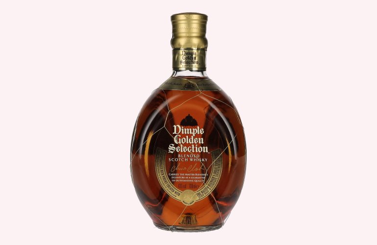 Dimple GOLDEN SELECTION Blended Scotch Whisky 40% Vol. 0,7l