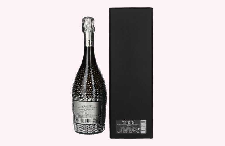 Bottega STARDUST Prosecco Spumante Dry Millesimato DOC 2023 11% Vol. 0,75l in Giftbox