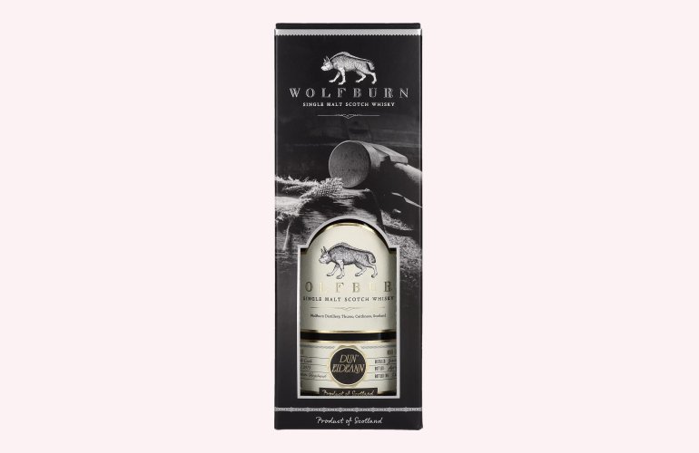 Wolfburn DUN EIDEANN Single Cask Malt Scotch Whisky 2013 55,4% Vol. 0,7l in Geschenkbox
