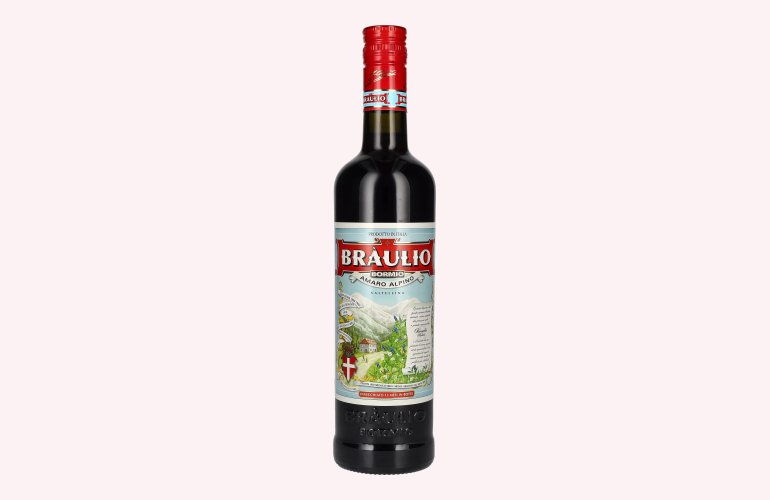 Bràulio Amaro Kräuterlikör 21% Vol. 0,7l