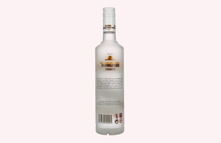 Tundra Vodka 40% Vol. 0,7l