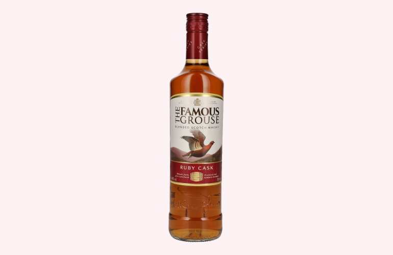 The Famous Grouse RUBY CASK Blended Scotch Whisky 40% Vol. 0,7l