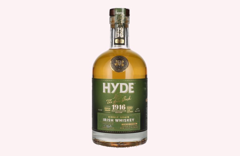 Hyde No.3 THE ÁRAS CASK 1916 Single Grain Irish Whiskey Limited Edition 46% Vol. 0,7l