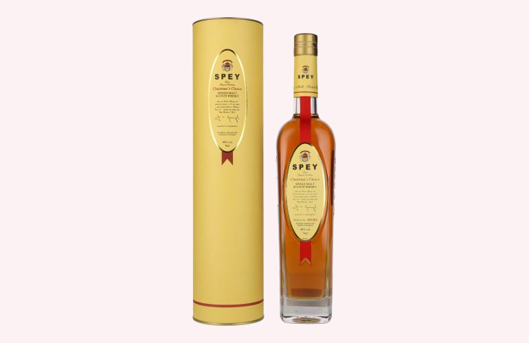 Spey Chairman's Choice Single Malt Scotch Whisky 40% Vol. 0,7l in Giftbox