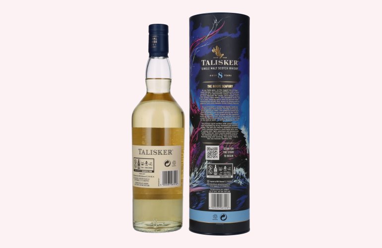 Talisker 8 Years Old Single Malt Special Release 2021 59,7% Vol. 0,7l in Giftbox