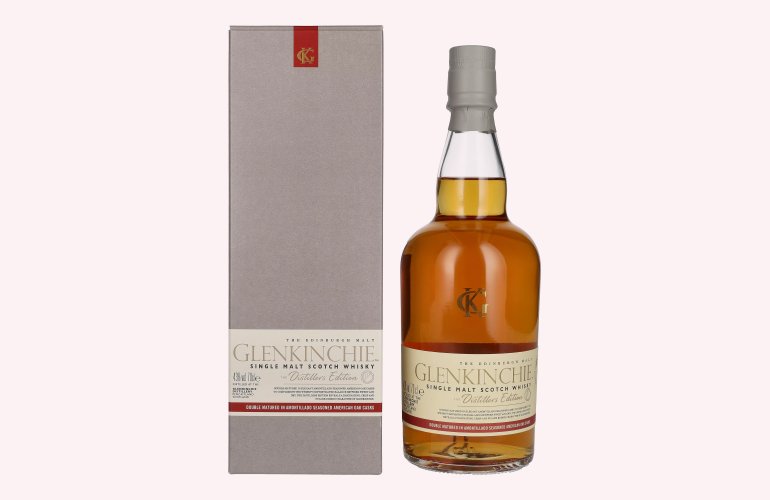Glenkinchie The Distillers Edition Double Matured 2022 43% Vol. 0,7l in Giftbox