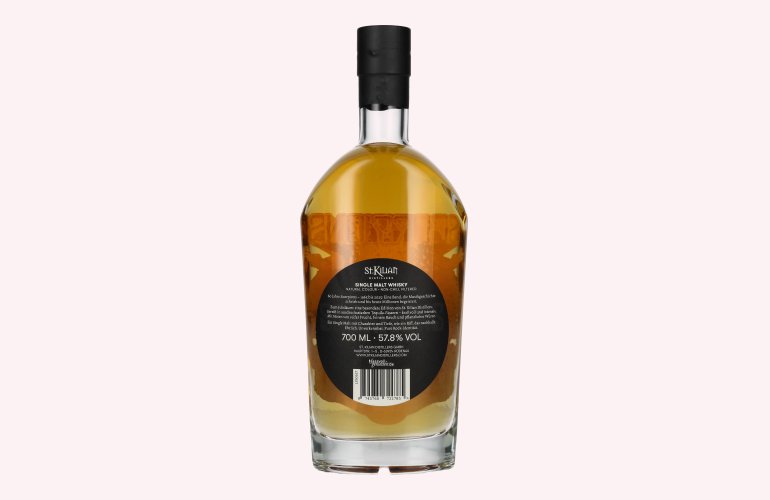 St. Kilian SCORPIONS 60 YEARS OF ROCK Single Malt Whisky 57,8% Vol. 0,7l