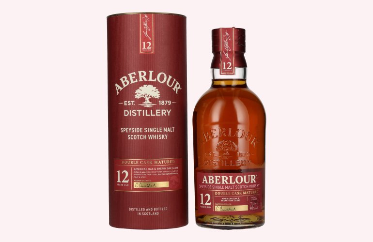 Aberlour 12 Years Old DOUBLE CASK MATURED 40% Vol. 0,7l in Giftbox
