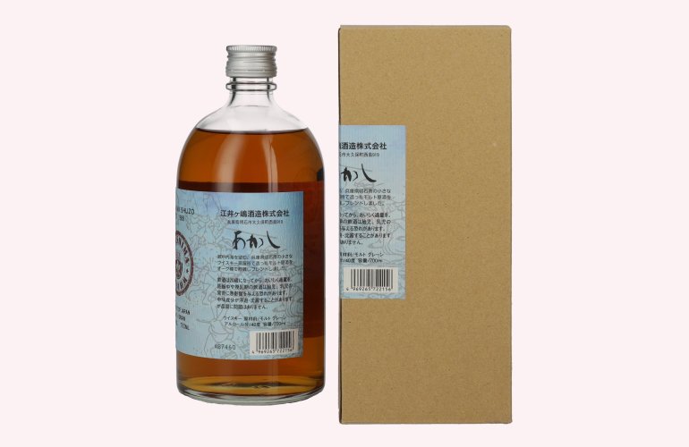 AKASHI BLUE Label Whisky 40% Vol. 0,7l en boîte cadeau