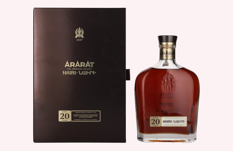 Ararat Nairi 20 Years Old 40% Vol. 0,7l in Giftbox