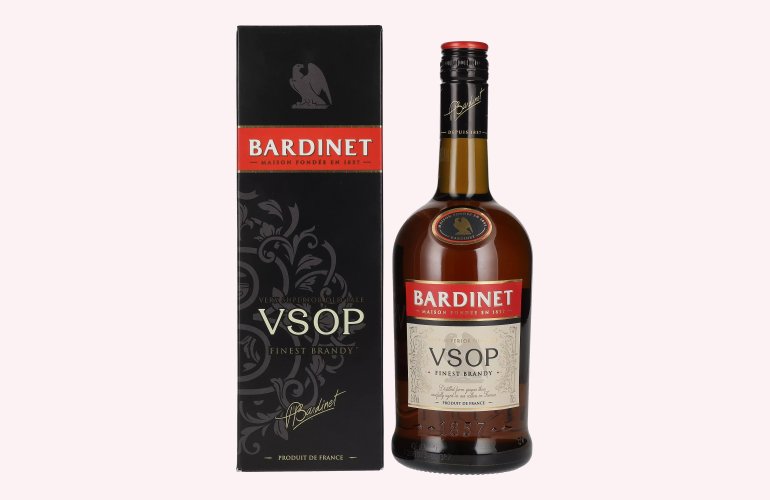 Bardinet VSOP Finest Brandy 36% Vol. 0,7l in Giftbox