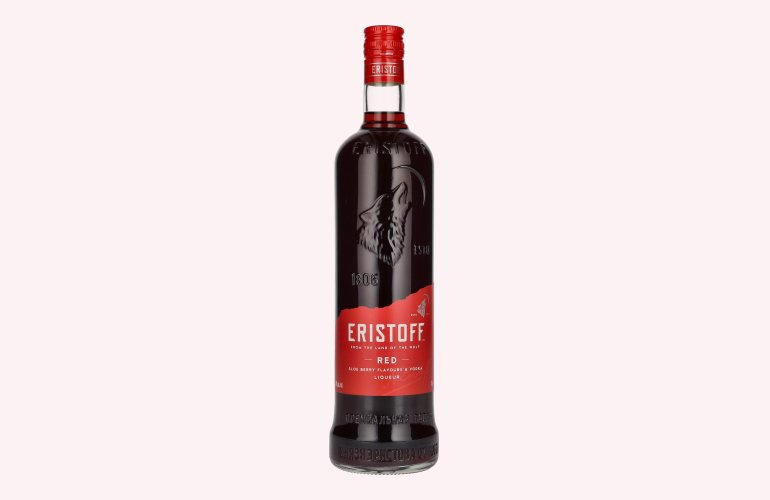 Eristoff Red Sloe Berry 18% Vol. 1l