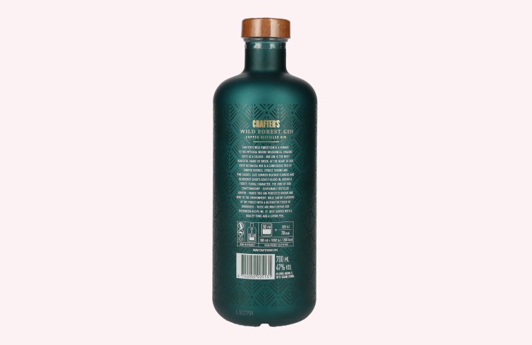 Crafter's Wild Forest Gin 47% Vol. 0,7l