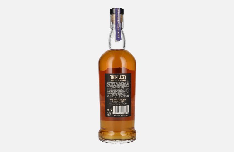 Thin Lizzy Double Charred Irish Whiskey 40% Vol. 0,7l