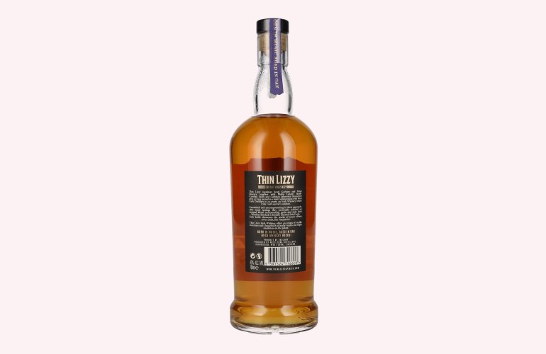 Thin Lizzy Double Charred Irish Whiskey 40% Vol. 0,7l