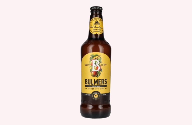 Bulmers Original English Style Cider 4,5% Vol. 0,5l