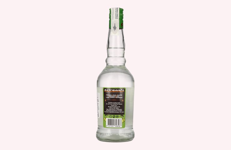 Razgibavača Rakija Od Kruške Birnenschnaps 40% Vol. 0,7l