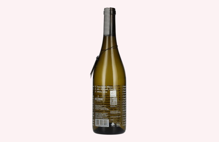 Neleman 50 REASONS Sauvignon Blanc Organic Wine 2024 12% Vol. 0,75l