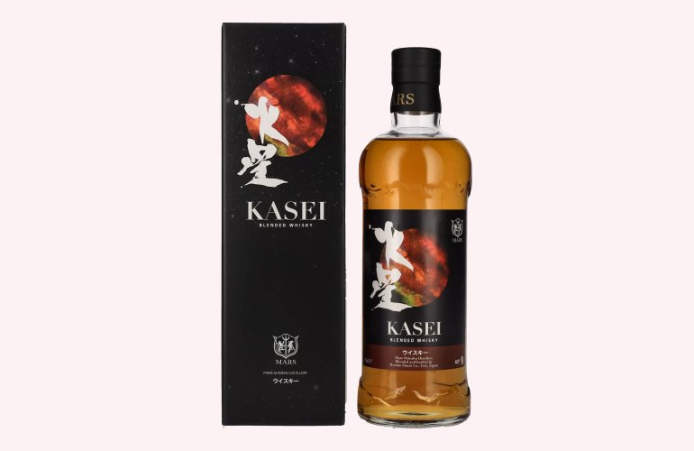 Mars KASEI Blended Whisky 40% Vol. 0,7l in Geschenkbox