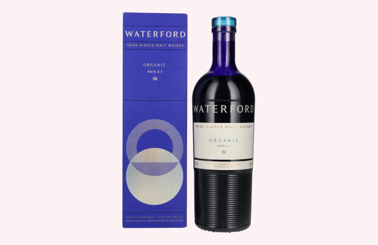 Waterford Irish Single Malt Whisky GAIA 2.1 50% Vol. 0,7l in Giftbox