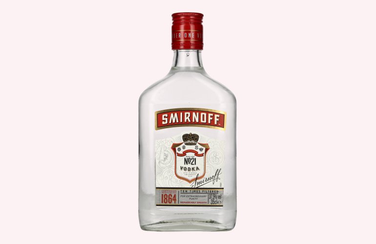 Smirnoff No. 21 Vodka 37,5% Vol. 0,35l