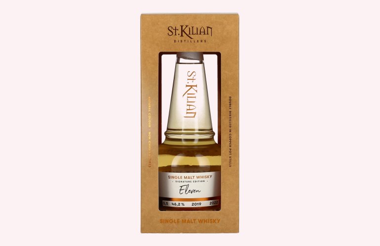 St. Kilian Signature Edition ELEVEN Single Malt Whisky 46,2% Vol. 0,5l in Giftbox