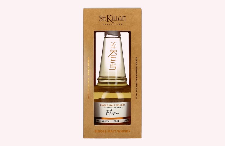 St. Kilian Signature Edition ELEVEN Single Malt Whisky 46,2% Vol. 0,5l in Geschenkbox