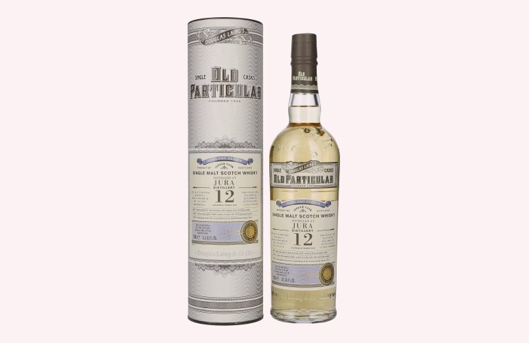 Douglas Laing OLD PARTICULAR Jura 12 Years Old Single Cask Malt 2008 48,4% Vol. 0,7l in Giftbox