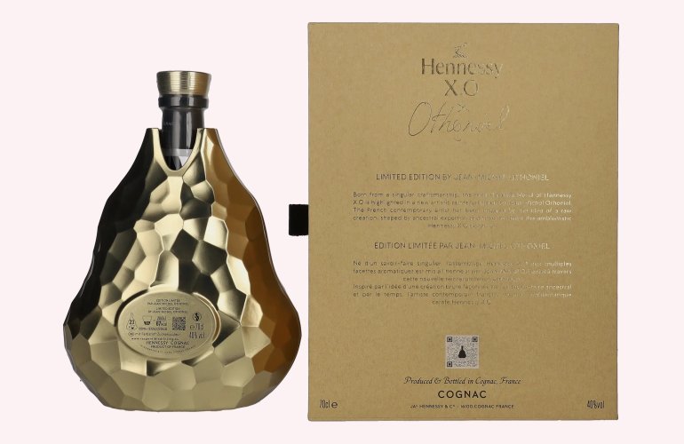 Hennessy X.O Cognac Jean Michel Othaniel 40% Vol. 0,7l in Geschenkbox