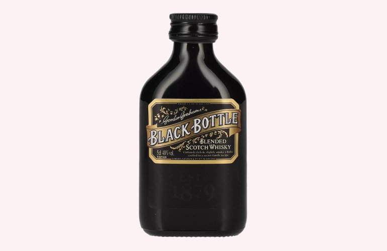 Black Bottle Blended Scotch Whisky 40% Vol. 0,05l