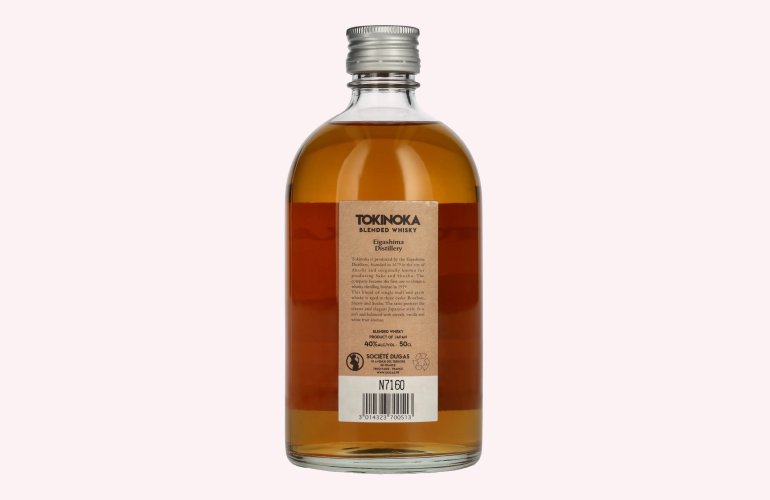 TOKINOKA Japanese Blended Whisky 40% Vol. 0,5l