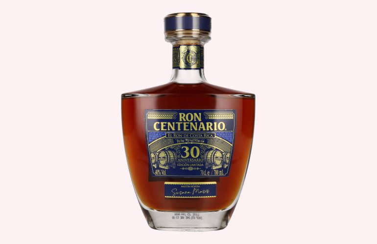 Ron Centenario EDICIÓN LIMITADA 30 Aniversario Rum 40% Vol. 0,7l