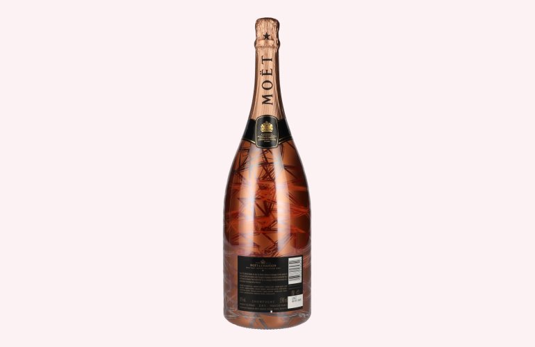 Moët & Chandon Champagne N.I.R. Dry Rosé Sec Luminous Edition 12% Vol. 1,5l