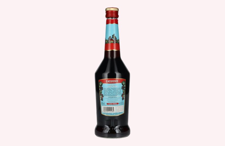 L'Heritier-Guyot Créme de Cassis Cassissée Original 16% Vol. 0,7l