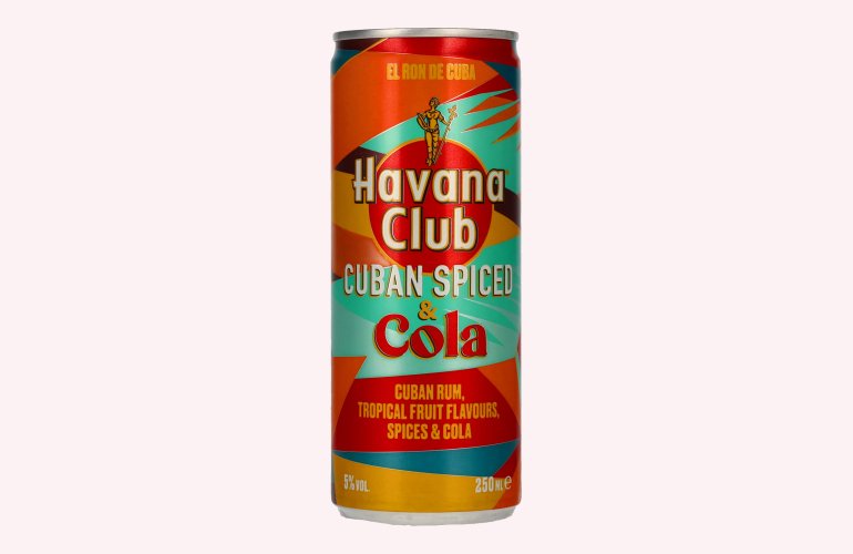 Havana Club Cuban Spiced & Cola 5% Vol. 0,25l Dose