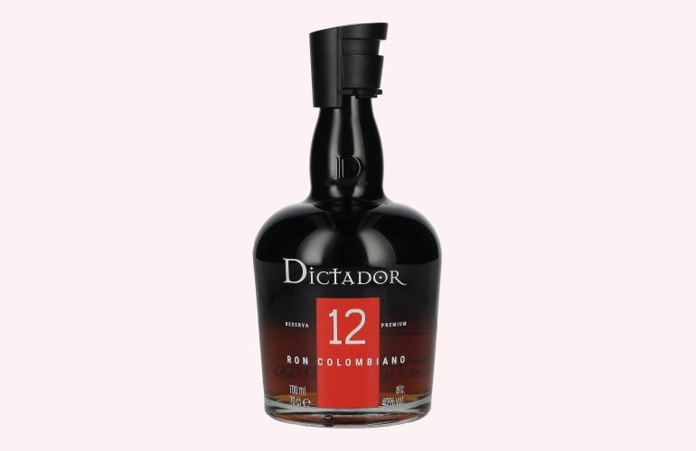 Dictador 12 Years Old ICON RESERVE Colombian Rum 40% Vol. 0,7l
