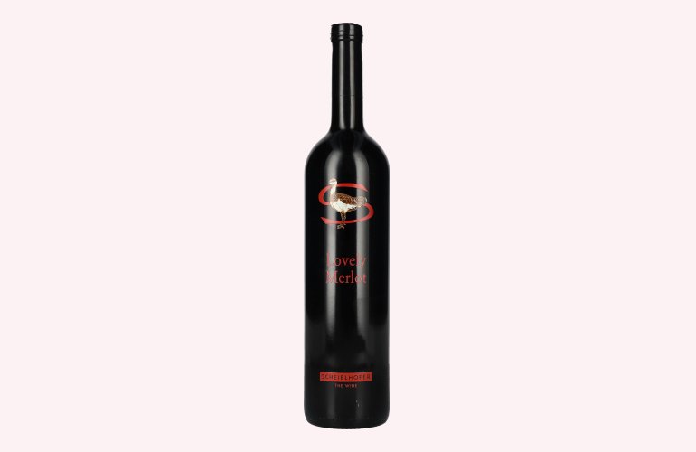Scheiblhofer Lovely Merlot 2024 13,5% Vol. 0,75l