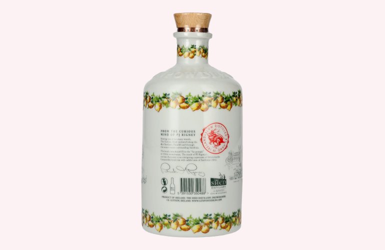 Drumshanbo Gunpowder Irish Gin with Sardinian Citrus 43% Vol. 0,7l Ceramic Bottle