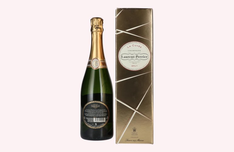 Laurent Perrier Champagne LA CUVÉE Brut 12% Vol. 0,75l in geschenkverpakking