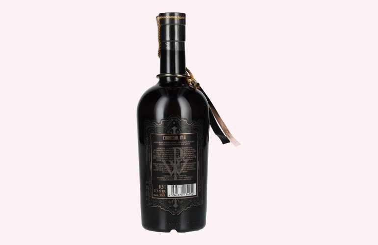 Windspiel PW Powerwolf Cardinal Gin Forbidden Grapefruit 2025 37,5% Vol. 0,5l