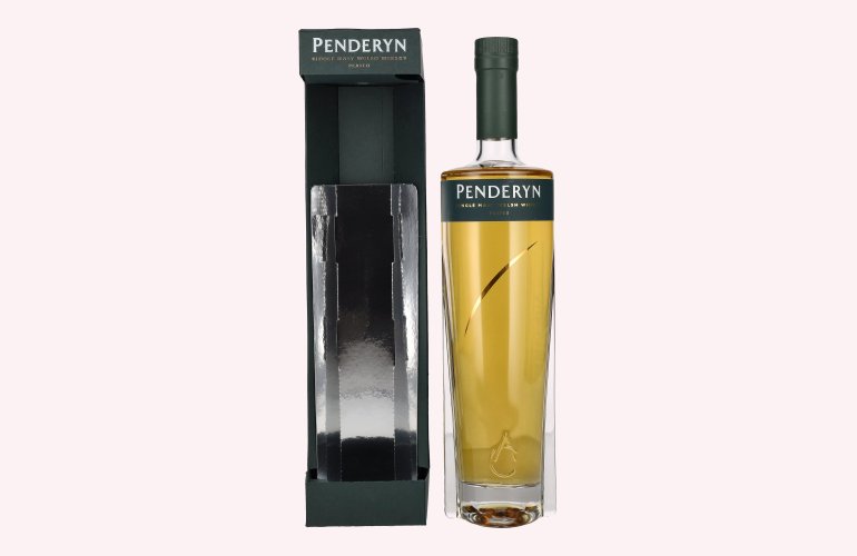 Penderyn PEATED Single Malt Welsh Whiskey 46% Vol. 0,7l in Giftbox