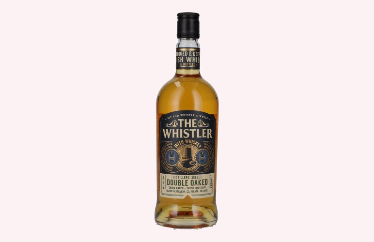 The Whistler DOUBLE OAKED Irish Whiskey 40% Vol. 0,7l