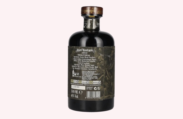 Amaro Mandragola 45% Vol. 0,5l